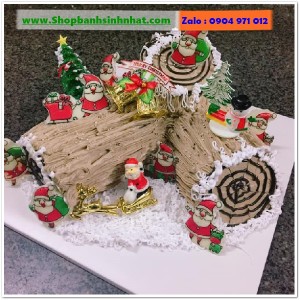 Bánh Kem Tặng Ngày Giáng Sinh - BR24
